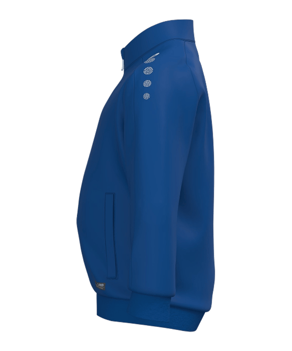 JAKO One Trainingsjacke Kids Blau F400 - blau