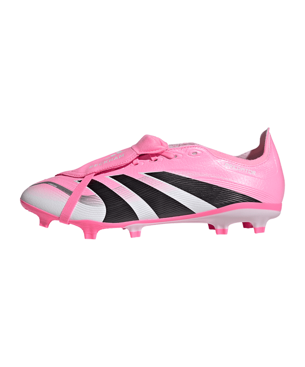 adidas Predator League FT FG/MG Beckham Icon Rosa - rosa