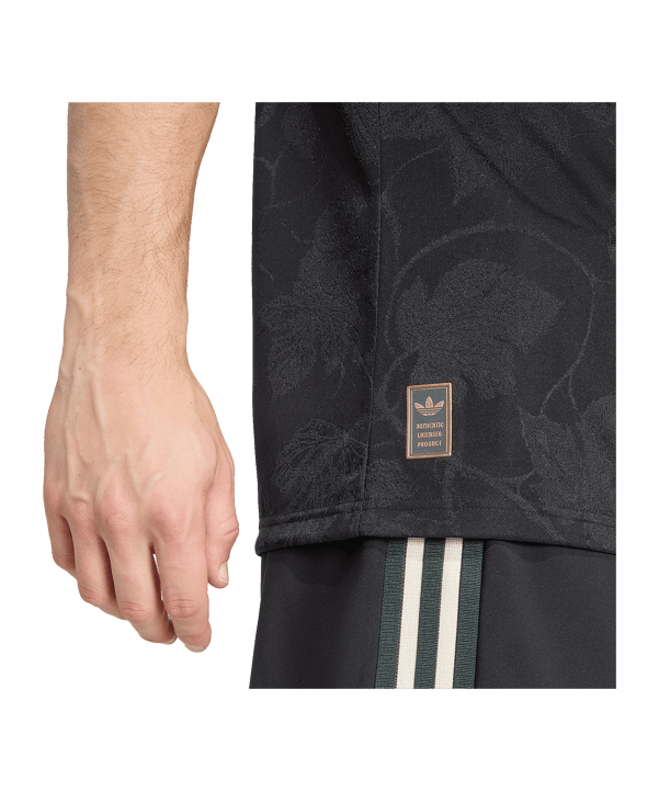 adidas Juventus Turin Authentic Trikot 3rd 2025/2026 Schwarz - schwarz