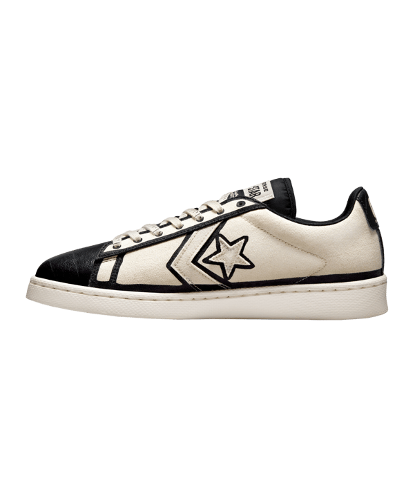 Converse X Josh Vides Pro Leather OX Sneaker - schwarz