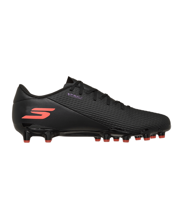 Skechers Skx 2 Academy AG Neon Tide Nero - nero