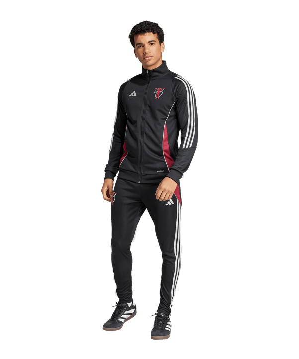 adidas Jude Bellingham Tiro Trainingsjacke Schwarz - schwarz