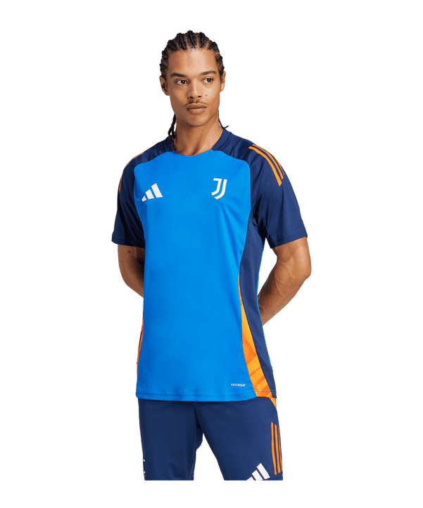 Maillot de Training adidas Juventus Tiro 24 bleu - bleu