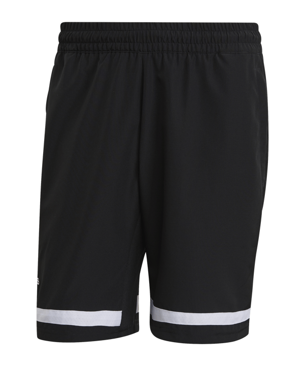 adidas Tennis Club Shorts Black - schwarz