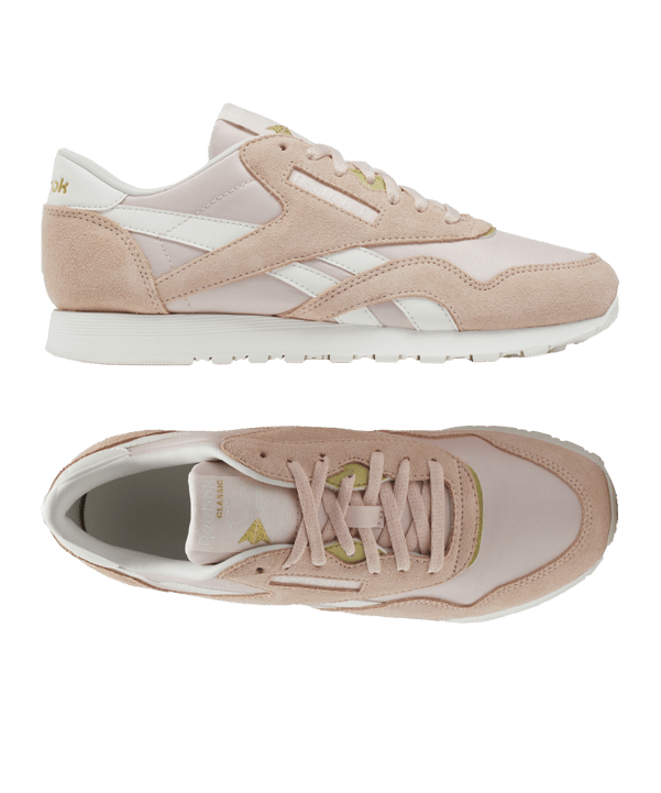 Reebok CL Nylon Damen Braun - braun