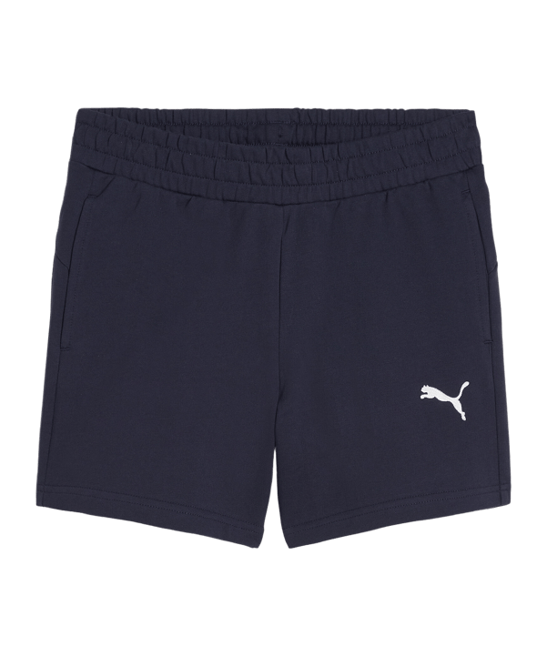 PUMA teamGOAL Casuals Shorts Damen Blau F06 - dunkelblau