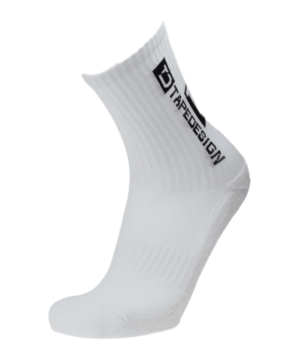 Tapedesign Gripsocks Allround Socken Kids Weiß - weiss