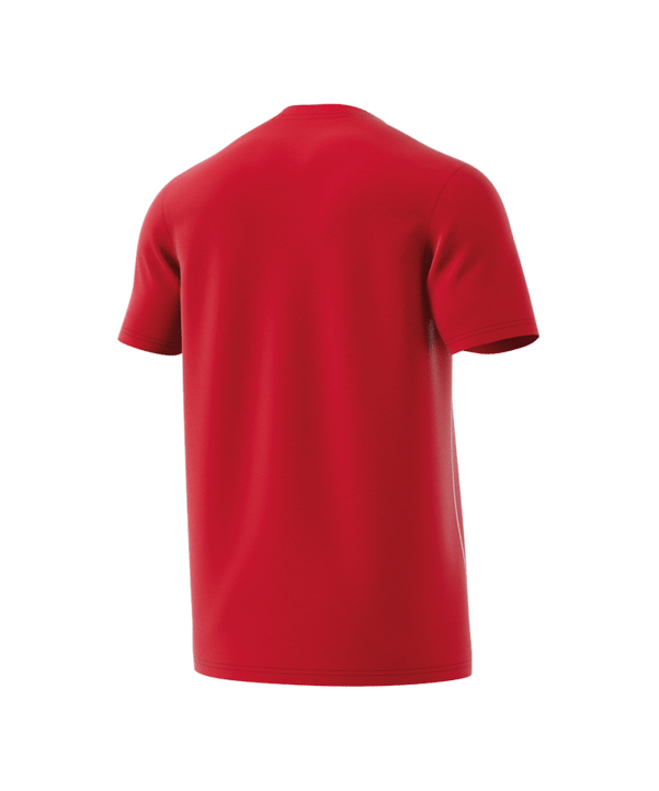 adidas Core 18 Trainingsshirt Rot Weiss - rot