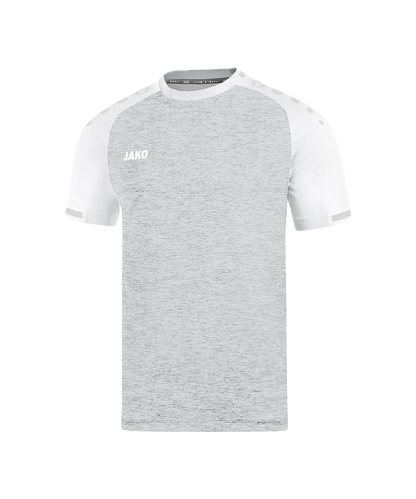 JAKO Prestige Trikot kurzarm Grau Weiss F00 - grau