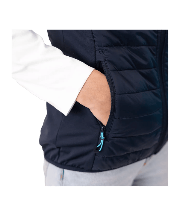 JAKO Steppweste Premium Damen Blau F99