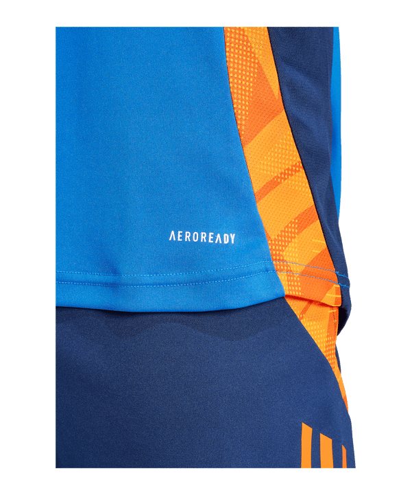 Maillot de Training adidas Juventus Tiro 24 bleu - bleu