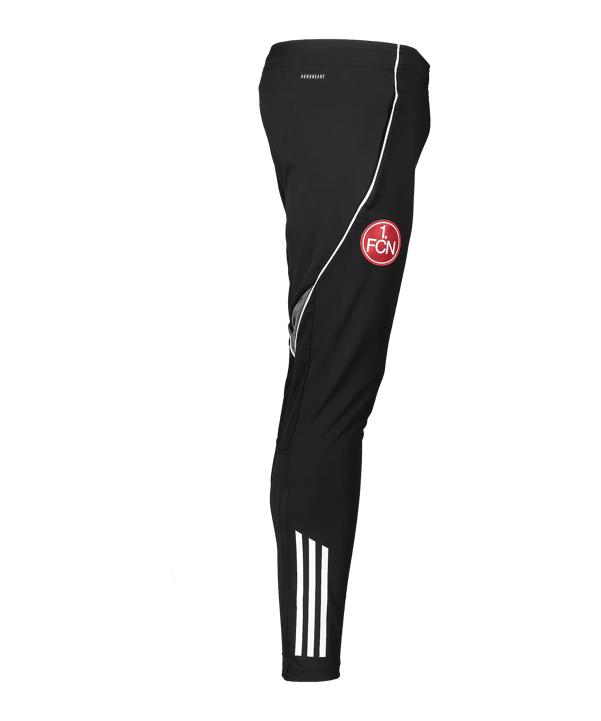 adidas 1. FC Nürnberg Trainingshose Schwarz - schwarz