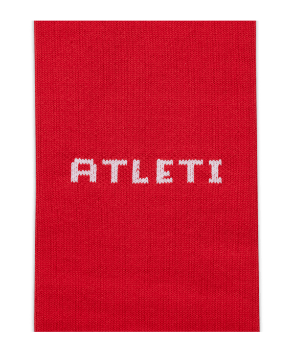 Nike Atletico Madrid Home/Away 2023/2024 Stutzen Rot F612 - rot