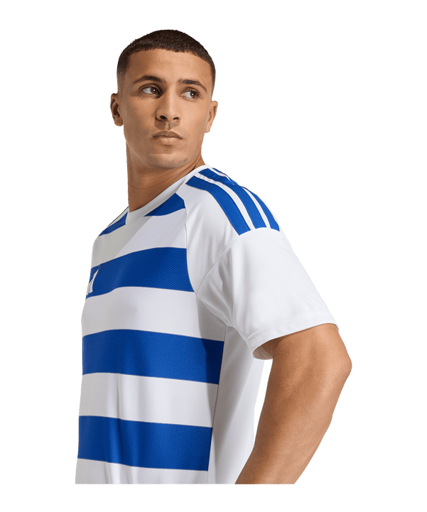 adidas Hooped 26 Trikot Weiß - weiss