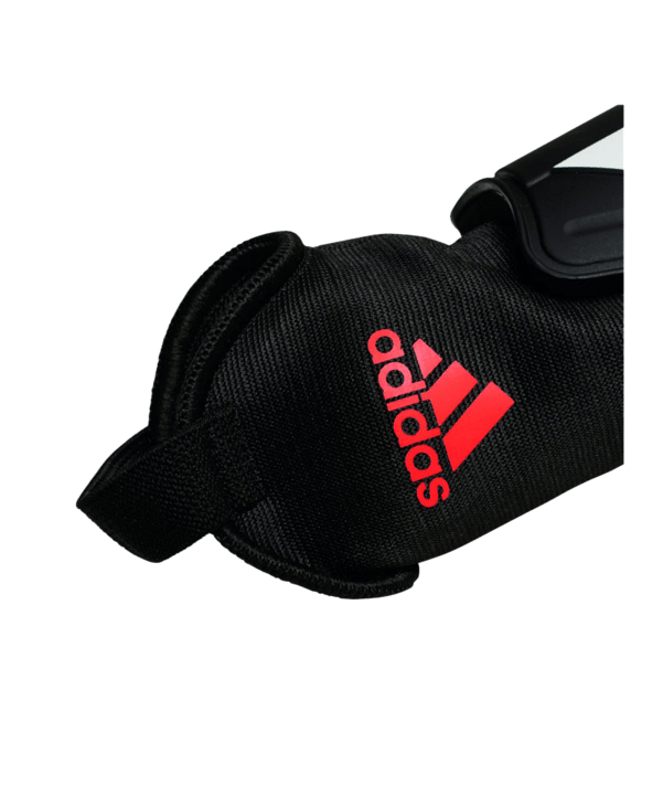 adidas Everclub Schienbeinschoner Schwarz Weiss - schwarz
