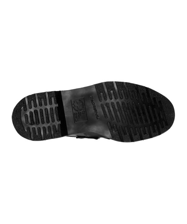 Dr. Martens Adrian Mono Smooth Schwarz - schwarz