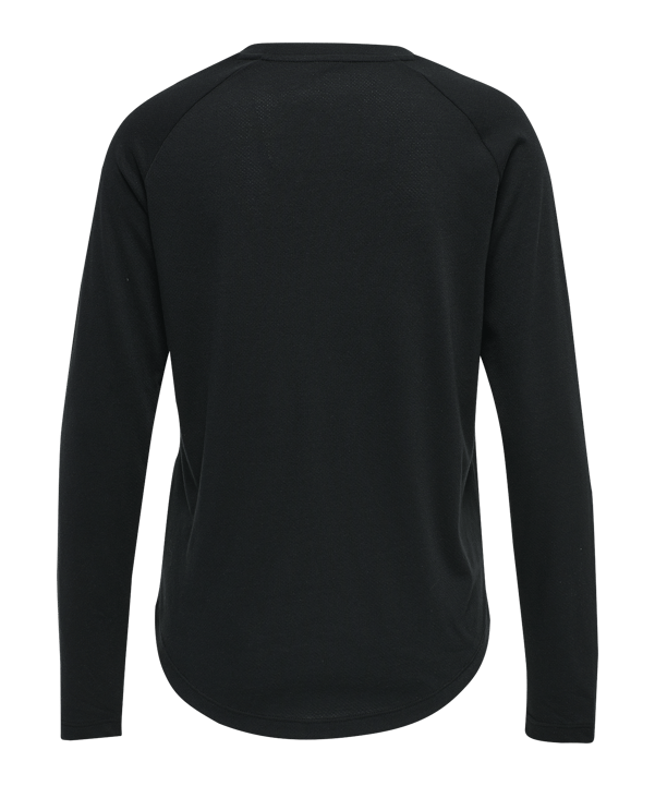 Hummel hmlMT Vanja Sweatshirt Damen Schwarz F2001 - schwarz