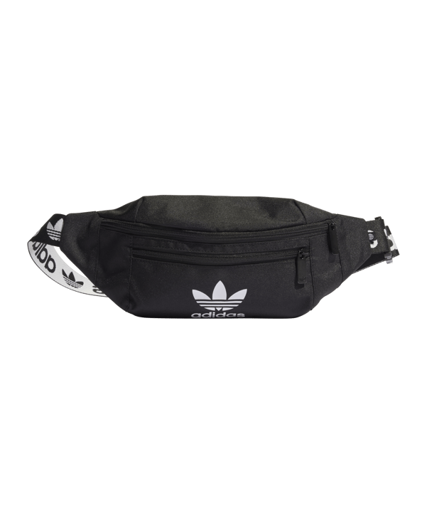 adidas Originals Adicolor Hüfttasche Schwarz Weiss - schwarz