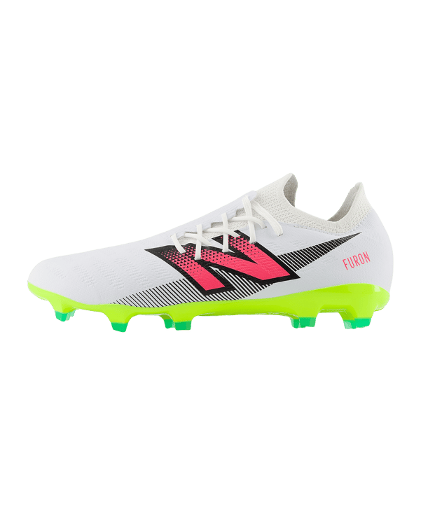 New Balance Furon Destroy v7+ FG United in FuelCell Weiss FH75 - weiss