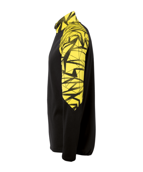 uhlsport Goal 25 HalfZip Sweatshirt Schwarz F07 - schwarz