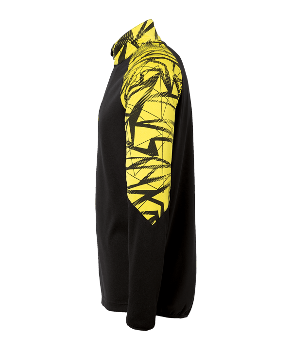 uhlsport Felpa nero C007 - nero