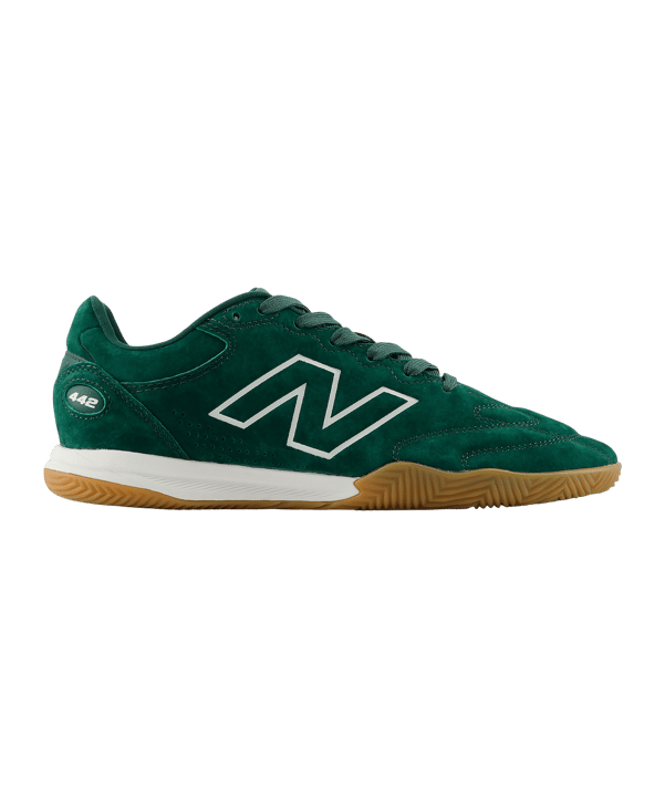 New Balance 442 Elite LS V3 IN Verde - verde