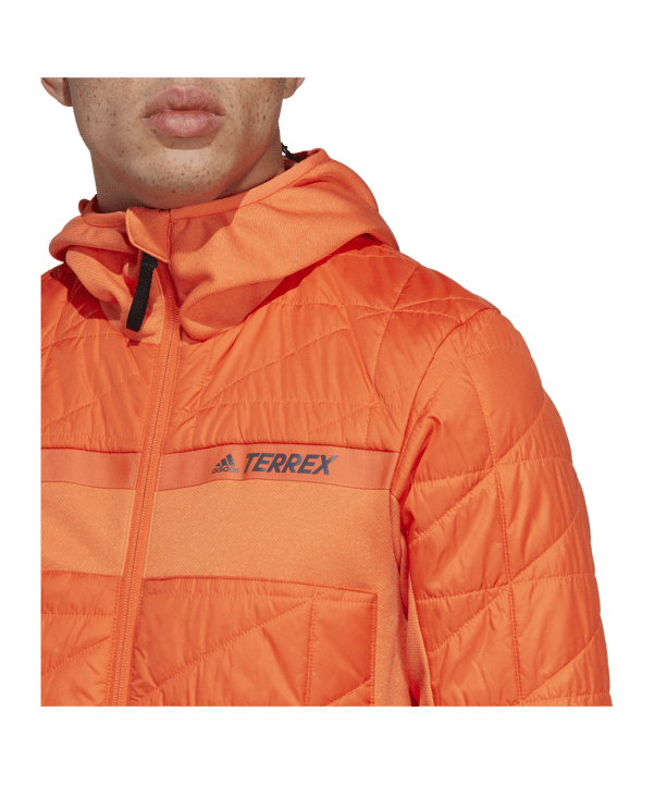 adidas Terrex Multi Hybrid Insulated Jacket Orange - orange