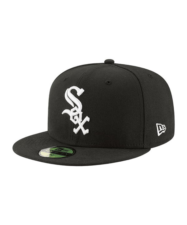 New Era Chicago White Sox 59Fifty Cap Schwarz - schwarz
