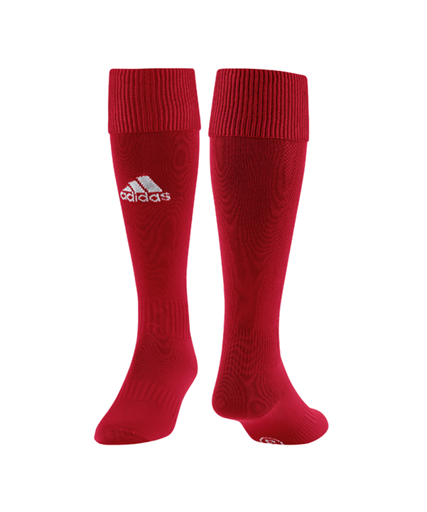 adidas Milano Fussballstutzenstrumpf Rot - rot