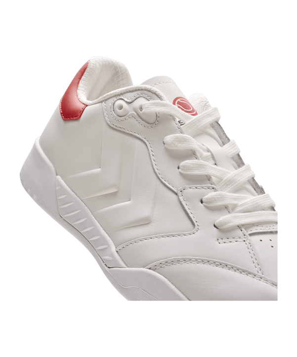 Hummel TOP SPIN REACH LX-E SPORT F9124 Sneaker Weiß F9134 - weiss