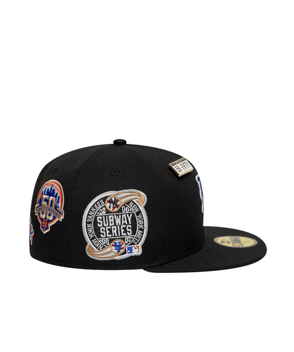 New Era Img Subway Series 59Fifty Neymetco Cap Schwarz - schwarz
