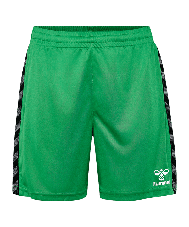 Hummel AUTHENTIC PL Short Kids Grün F6235 - gruen