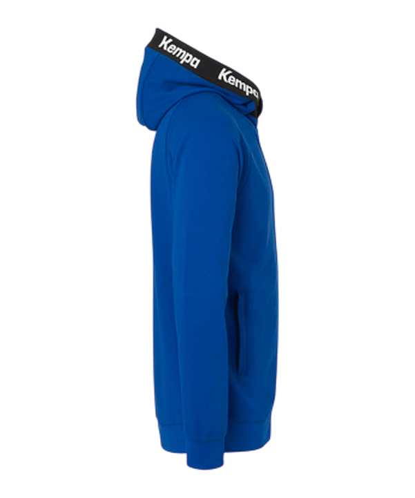 Kempa Core 26 Kapuzenjacke Blau F10 - blau