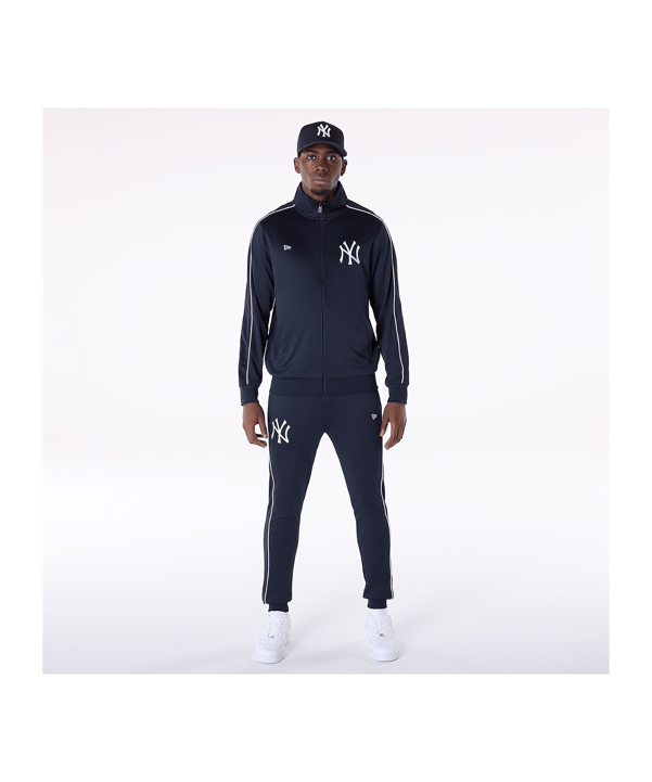 New Era MLB New York Yankees Trainingsjacke Blau - blau
