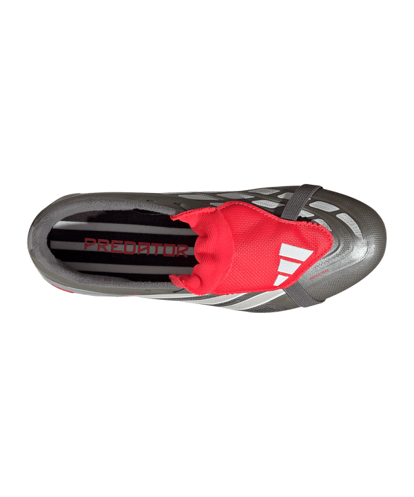 adidas Predator League FT FG Finisher Steel Kids Grau - grau