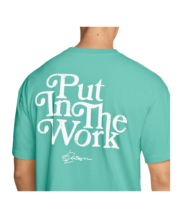 Nike Put In Work T-Shirt Grün F356 - gruen