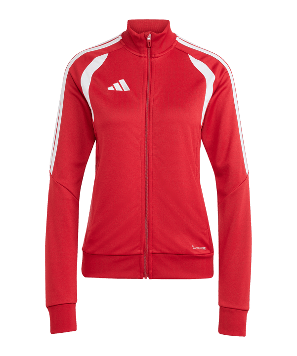 adidas Tiro 26 League Trainingsjacke Damen Rot - rot