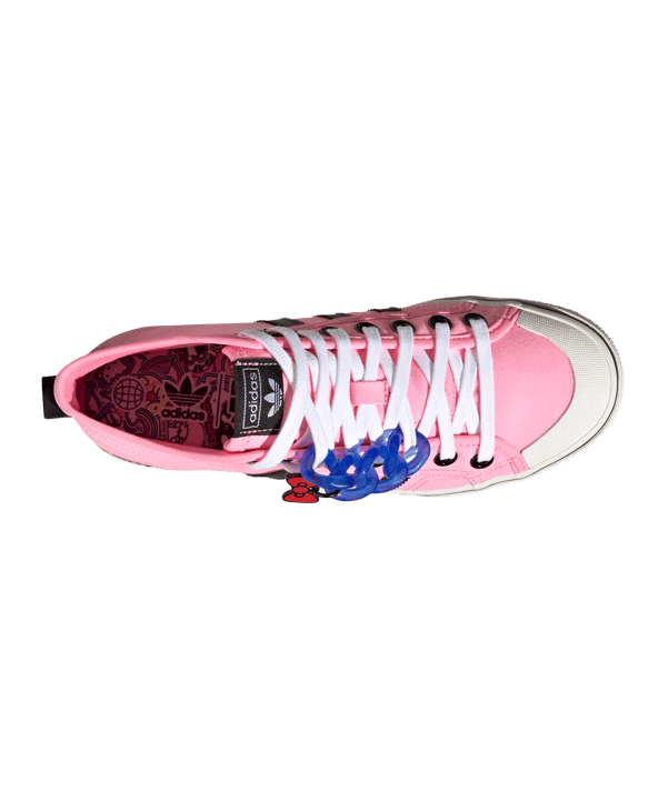 adidas Originals Nizza Platform Mid Damen Pink - rosa