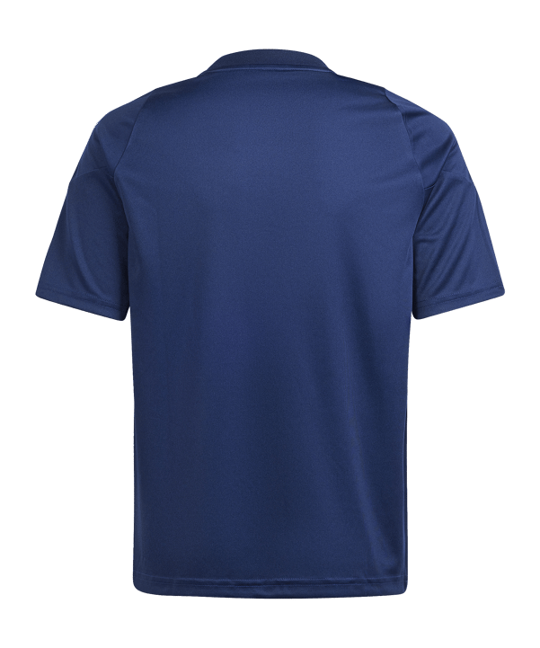 adidas Tiro 24 Trikot Kids Blau Weiss - blau