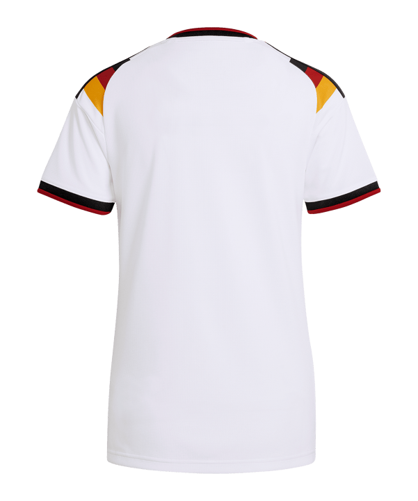 adidas DFB Deutschland Trikot Home WM 2026 Damen 2 Sterne Weiß - weiss