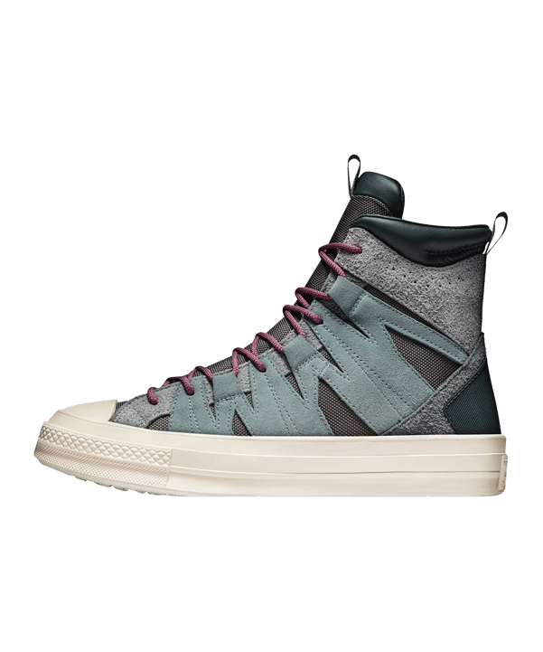 Converse X Climate Escapism Chuck 70 HI Sneaker - grau