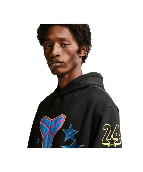 Nike Kobe Bryant ASW Fleece Hoody Schwarz F010 - schwarz