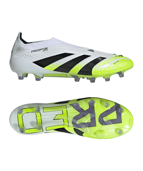 adidas Predator Elite LL AG Radiant Blaze Blanc - blanc