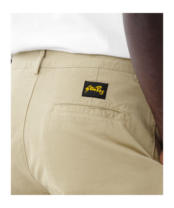 Stan Ray Twill Double Pleat Chino Beige - braun