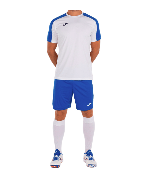 Joma Academy III T-Shirt Weiss F207 - weiss