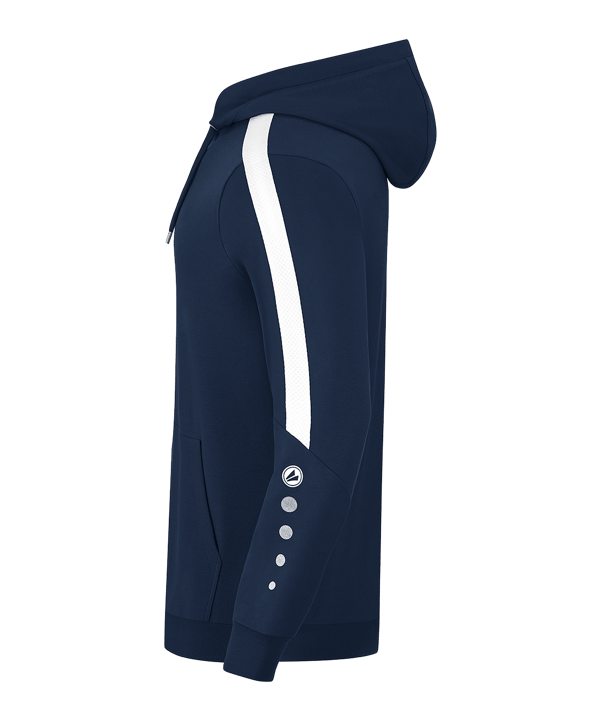 JAKO Power Sweatshirt à capuche Enfants Bleu C900 - bleu
