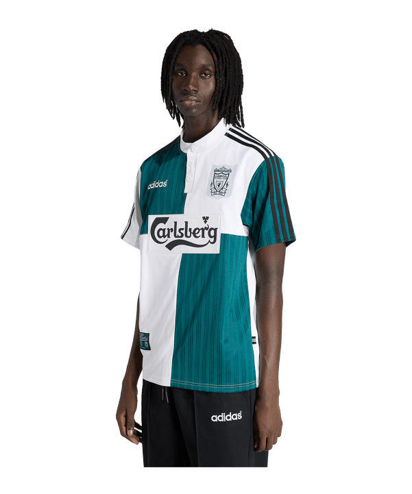 adidas FC Liverpool Trikot Away 95 Weiß - weiss