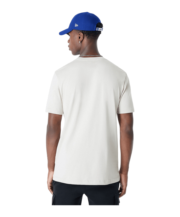New Era Los Angeles Dodgers T-Shirt Beige - beige