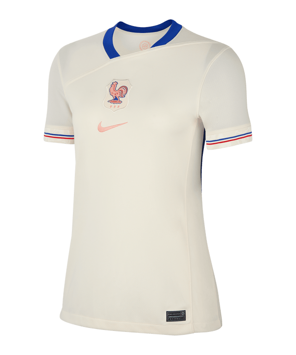 Nike FFF Frankreich Trikot Away 2025 Damen Beige F110 - beige