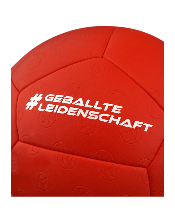 Kempa x 11teamsports HLA Matchball 22/23 Rot F02